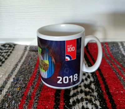 RIAT Royal International Air Tattoo 2018 Souvenir Tasse RAF 100