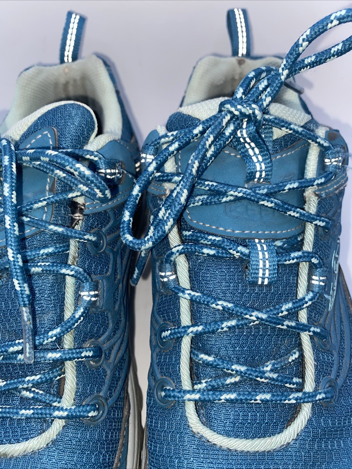 Fantastiche scarpe da trekking Keen blu acqua donna 8 5 39