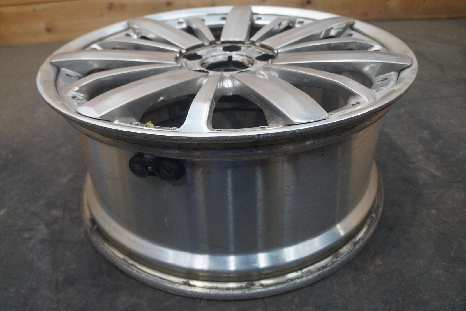 21X9" Inch Wheel Rim 3Y0601025 OEM Bentley Mulsanne 2015 *Note*