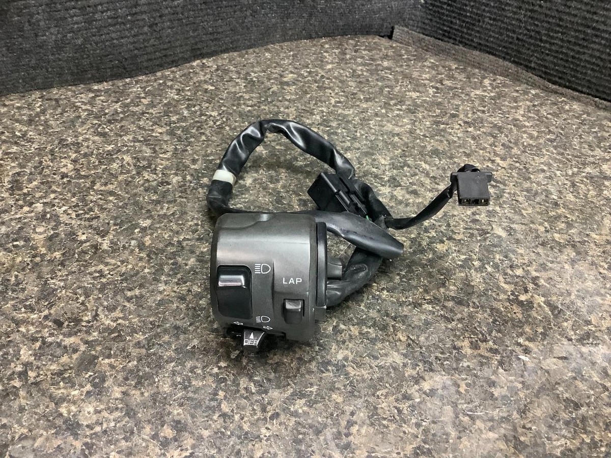 06 Kawasaki Ninja ZX-10R ZX10R Left Control Switch 86G | eBay