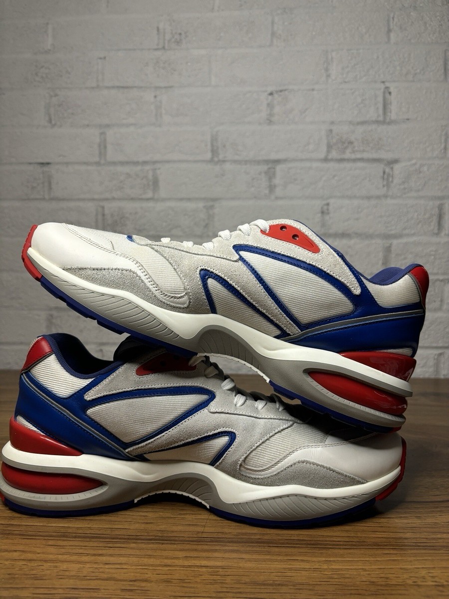 Louis Vuitton LV Trainer Trail Sneaker Red/White/Blue FD  display picture 2