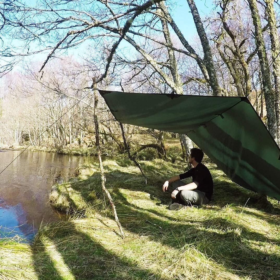 Dd Tarp 3x3 Olive Green 10ft X 10ft 100% Waterproof Lightweight