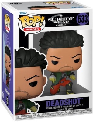 WB FUNKO POP! Animation: DC: Suicide Squad - Deadshot (Vinyl Figure)