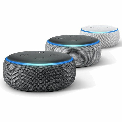 echo dot nero