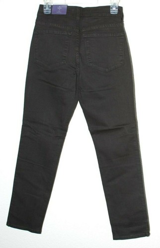NYDJ LIFT TUCK Original Slimming Fit Skinny Chocolate size 4 J78017DT - Picture 2 of 2