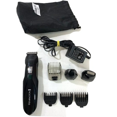 Remington Pg6025 All In 1 Lithium Powered Cordless Grooming Kit Trimmer 8 Piece Ebay