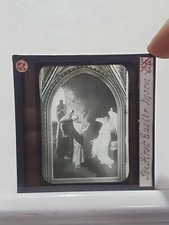 Antique, Glass Lantern Slide, The First Easter Morn (GS.8.)(2)