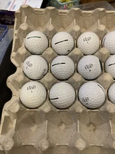 15 Used Vice Pro Soft Golf Balls-AAAAA