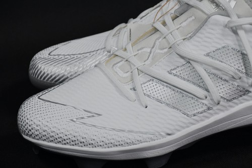 Adidas Adizero Afterburner Pro White Metal Baseball size 12.5 - Picture 9 of 12