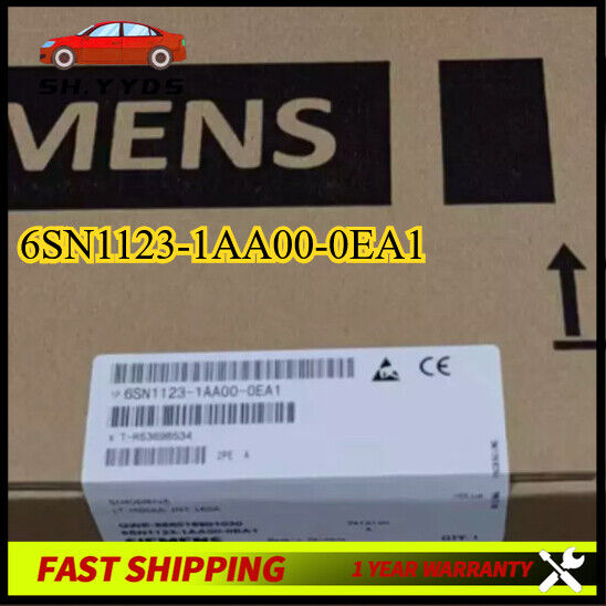 Siemens 6SN1123-1AA00-0EA1 Industrial Control System for Siemens 6SN1123-1AA00-0EA1 Industrial Control System for