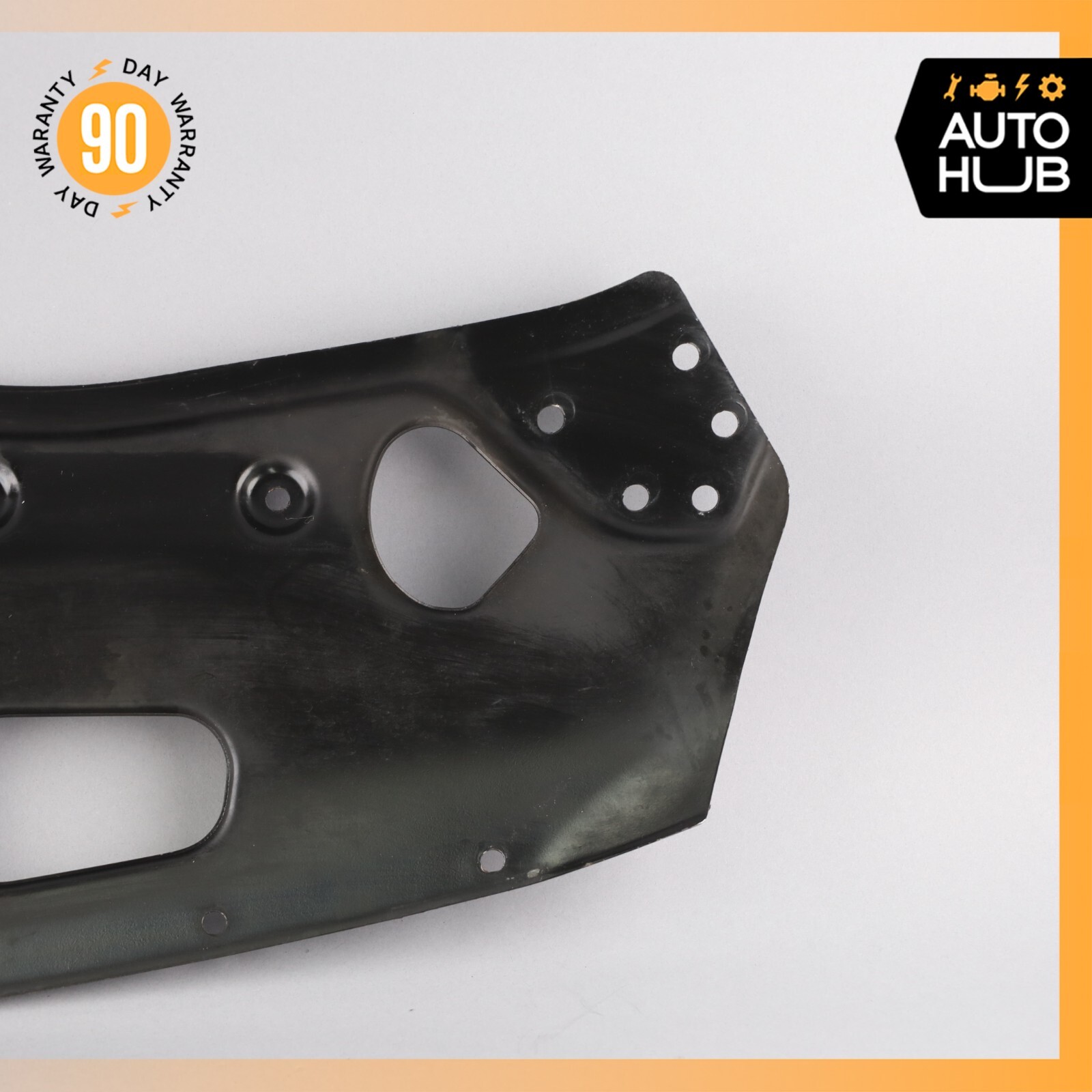 03-13 Bentley Continental GT GTC Front Radiator Support Mount Panel OEM 53k