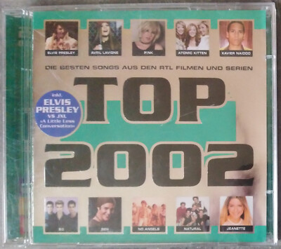 2 CD Top 2002 - CD's sehr gut - Hitparade - Charts 