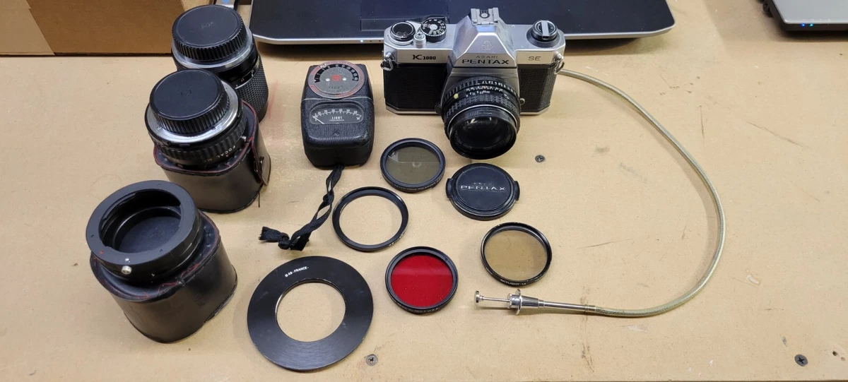 Pentax K1000 Light Meter