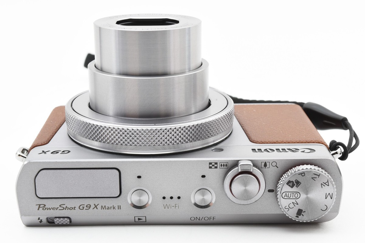 Canon PowerShot G9X Mark II シルバー Amazon.com : Canon PowerShot G9 X Mark II Compact Digital