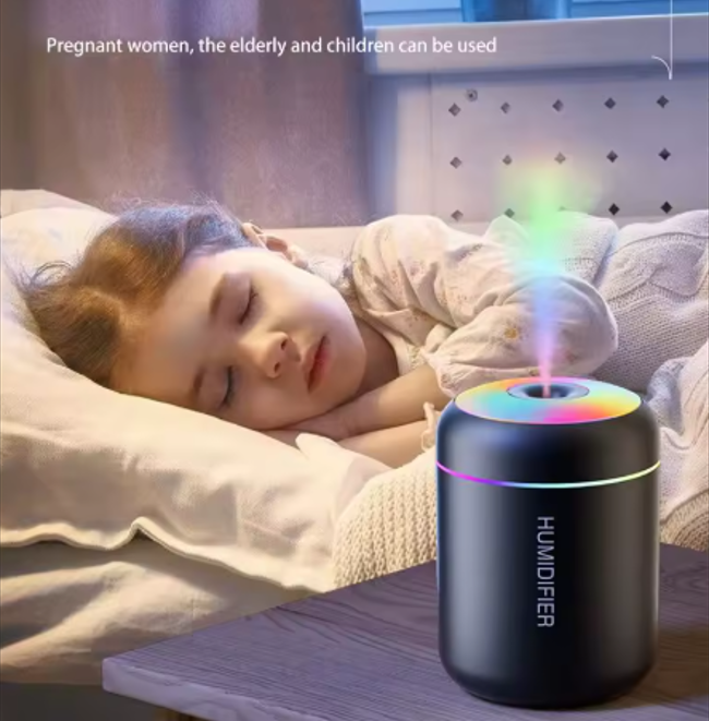 Mini Air Humidifier USB Aroma Diffuser Essential Oil Purifier - Aromatherapy