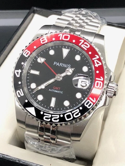 Parnis top gmt jubilee