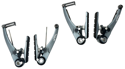 Shimano XTR BR-M951 Mountain Bike V-Brakes 1 PAIR Front Rear Shimano XTR BR-M951 Mountain Bike V-Brakes 1 PAIR Front Rear