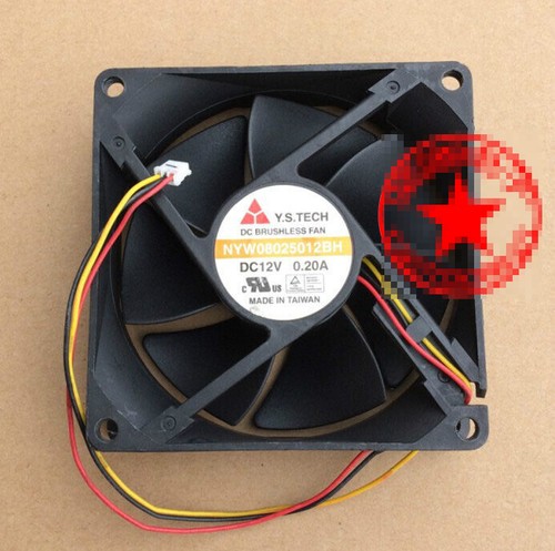 Y.S.TEC YW05015012BH 5015 DC 12V 0.17A 5CM Cooling Fan - Foto 3