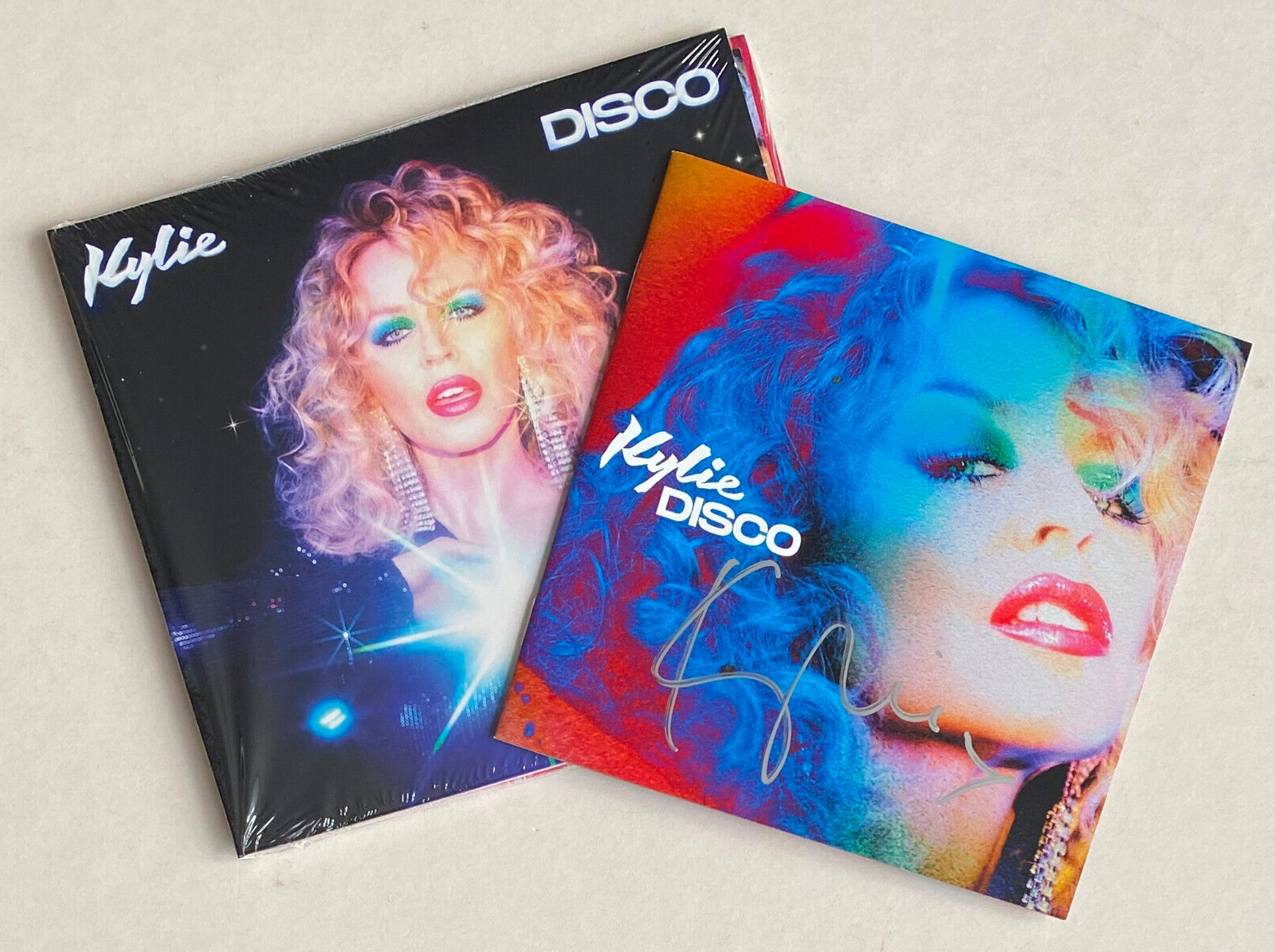 KYLIE MINOGUE * DISCO * 12 TRK CD w/ EXCLUSIVE SIGNED BOOKLET * SAY SOMETHING