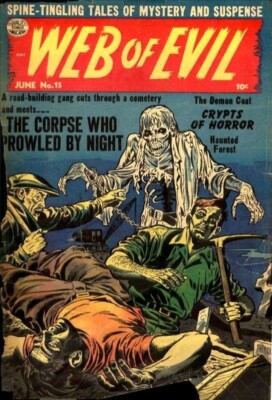 Web Of Evil #15 Photocopy Comic Book