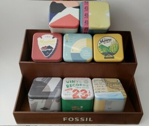 fossil watch packaging box