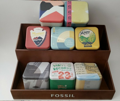 Empty Tin Boxes Maine Montana ++++ | eBay