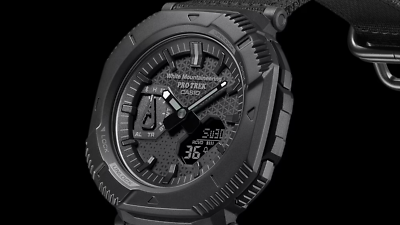 Casio PRO TREK x White Mountaineering Hiker Line Black PRJ-B001WM