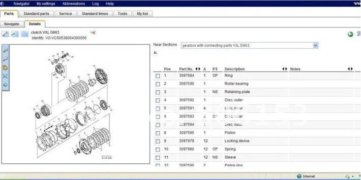 volvo impact bus and truck workshop service repair manual, v. 2011 multilanguage - Image 4 of 4