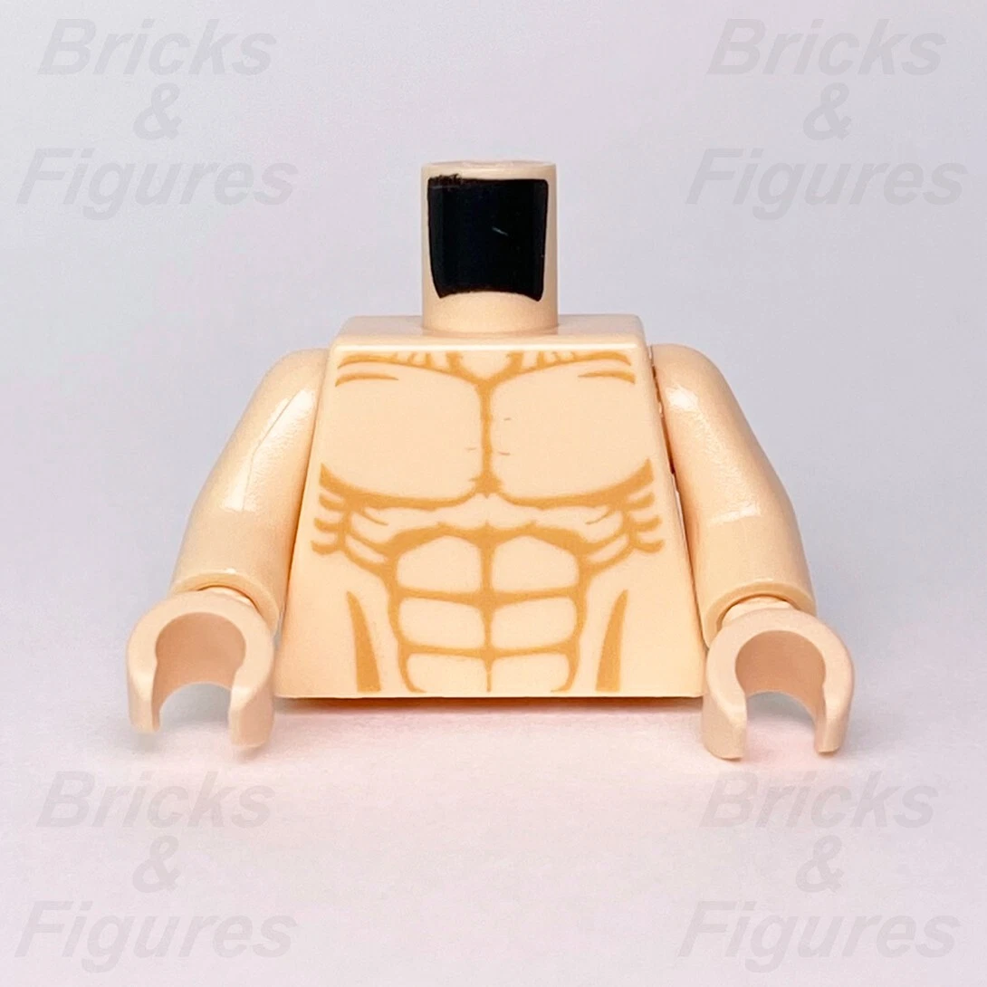 Lego bare chest torso sale