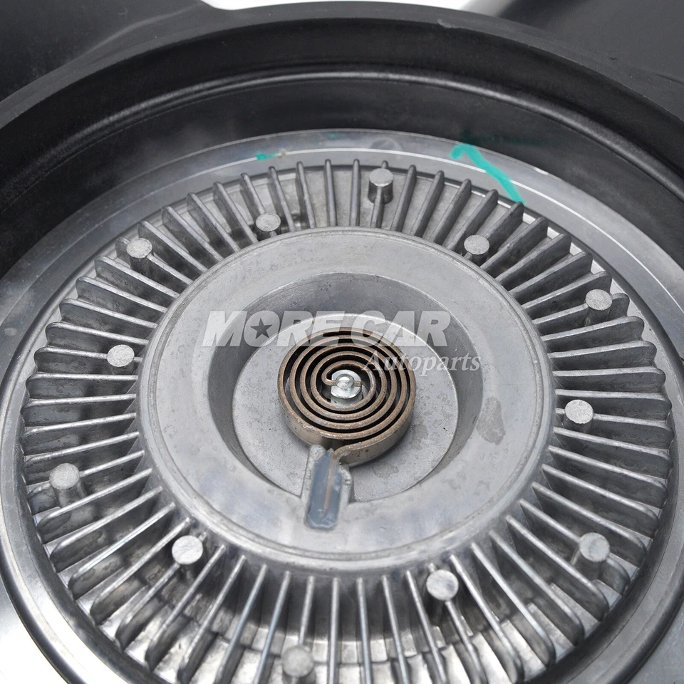 Radiator Fan Clutch Assembly for 07-09 Dodge Sprinter 2500 3500 Freightliner 3.0 Foto 4 de 4