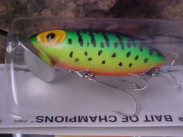 2 Arbogast 3 inch jitterbugs ( 197 ) for sale online