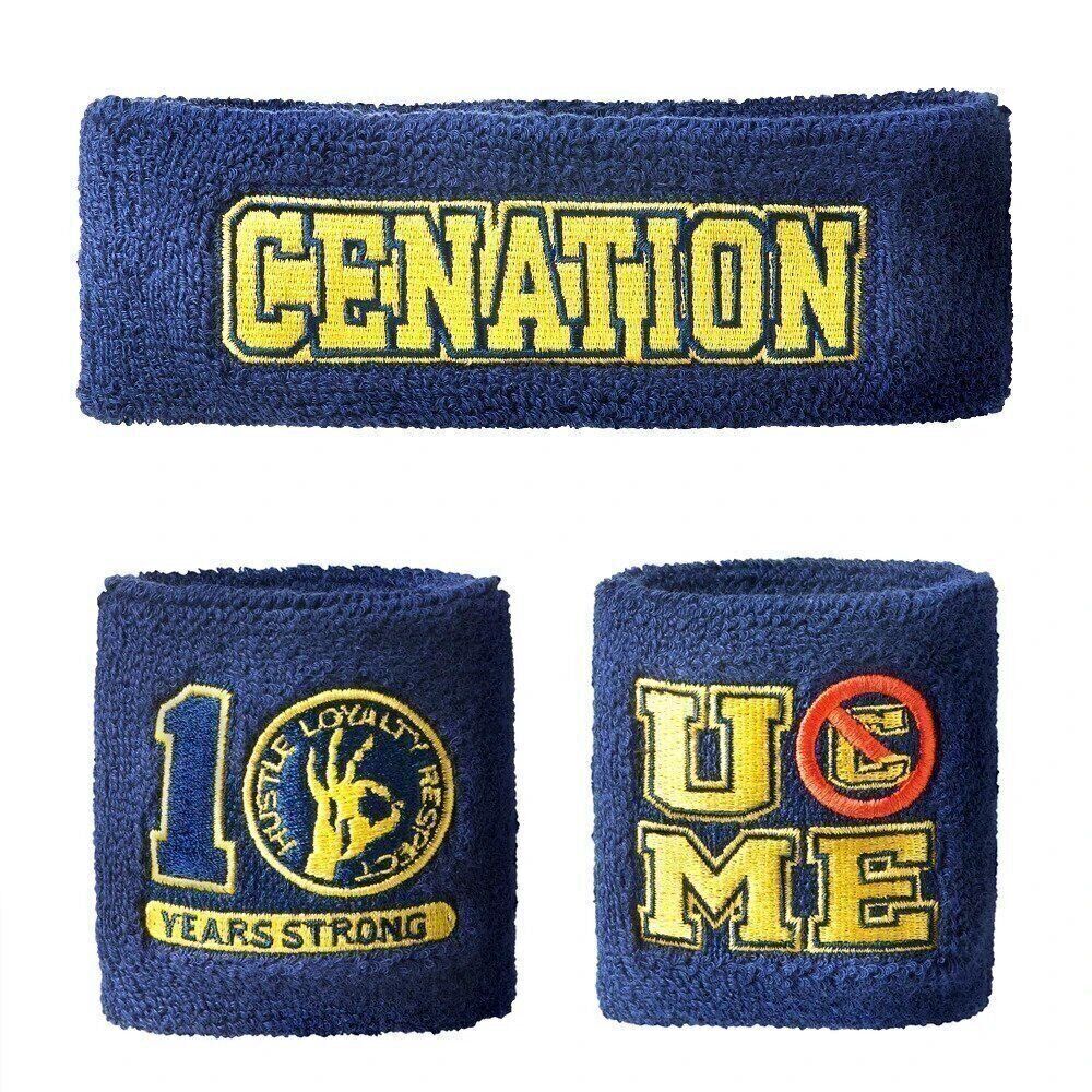 JOHN CENA Ten Years Strong Blue Cenation U Can't See Me JOHN CENA Ten Years Strong Blue Cenation U Can't See Me