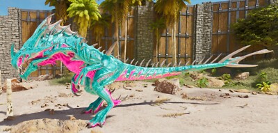 Arche Survival Ascended Official PVE Crossplay Cotton Candy Reaper King Clone 