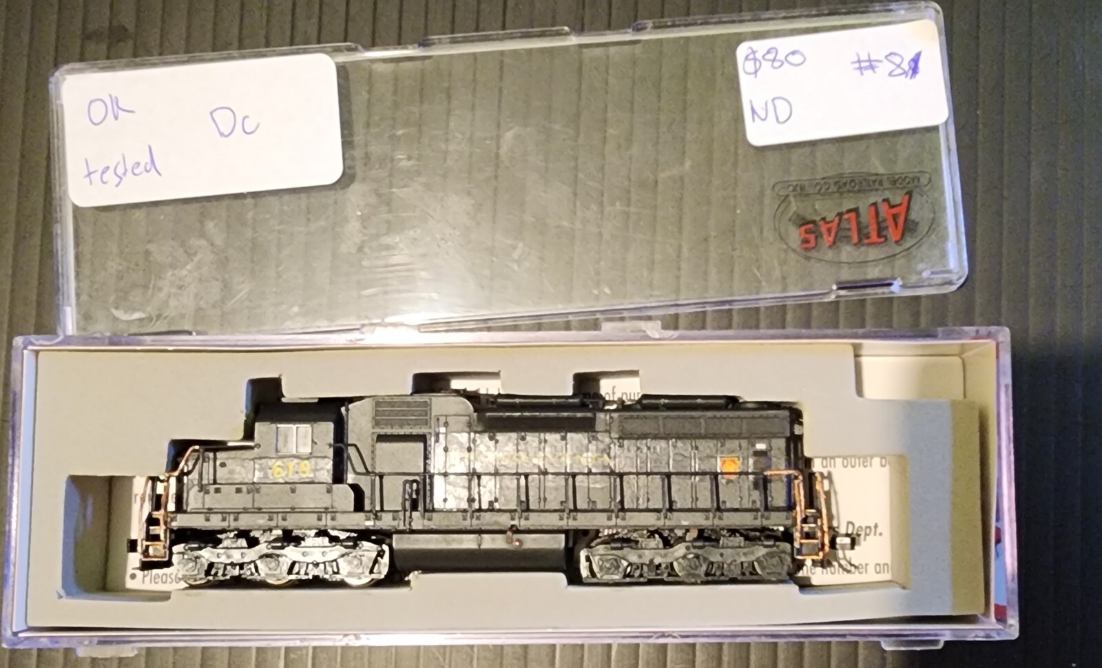 Model Trains N Scale Atlas eBay
