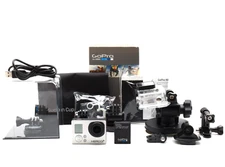 Mint GoPro HERO3 White Edition Action Camera with Accessories From Japan #5153