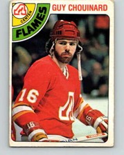 (HCW) 1978-79 O-Pee-Chee #340 Guy Chouinard NHL  Flames 8639