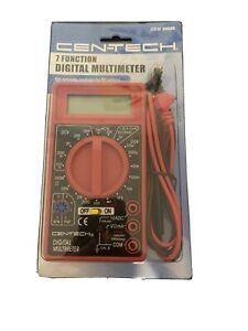 Cen Tech 7 Function Digital Multimeter With Leads | eBay