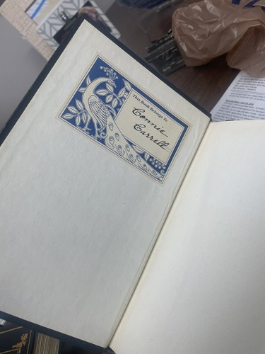 Set 5 International Collectors Library Antique Books: Gone With The Wind, Giant - Foto 13 di 18