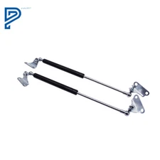 2PCS Gas Spring Shock Lift Support Strut Trunk Hatch Universal Lid Mount Set