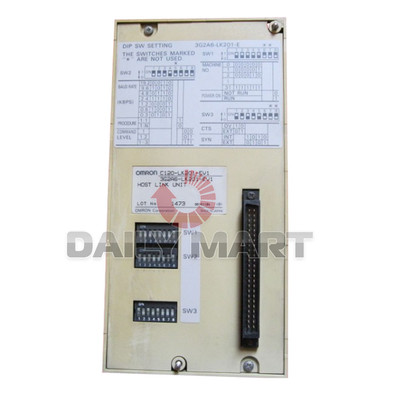 OMRON C120-LK201-EV1 HOST LINK UNIT PLC COMMUNICATION MODULE NEW IN BOX