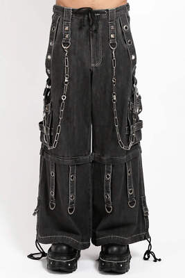 Tripp NYC Super O-Ring Pants [BLACK DENIM] | eBay