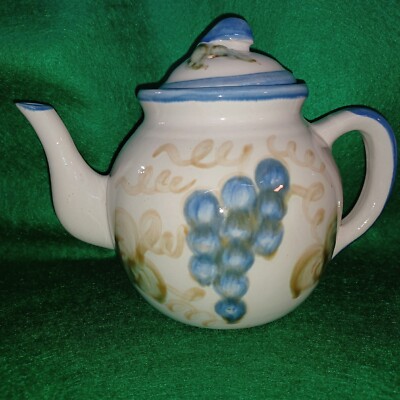John B. Taylor Teapot Handmade In Louisville, KY. Holds 48 Oz. Very Collectible!