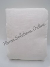 Pottery Barn Kids Hayden Grommet Blackout Curtain Drape White 44x96" 9646E