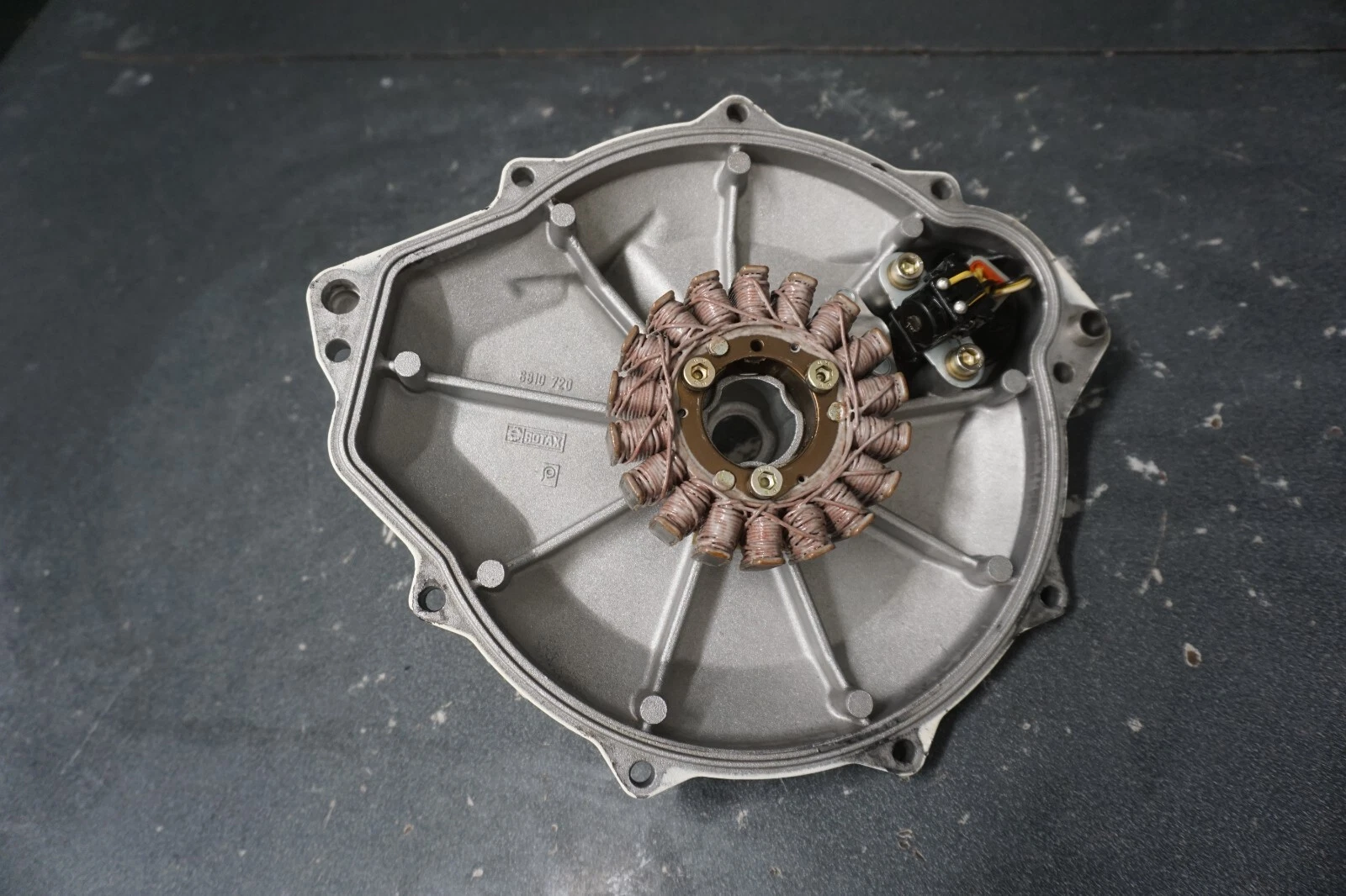 1996-1997 Sea-Doo OEM Ignition Cover GTX 787/800 Challenger GSX GTX SPX XP