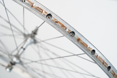 CAMPAGNOLO SUPER RECORD NISI PROFESSIONAL old VINTAGE WHEELSET