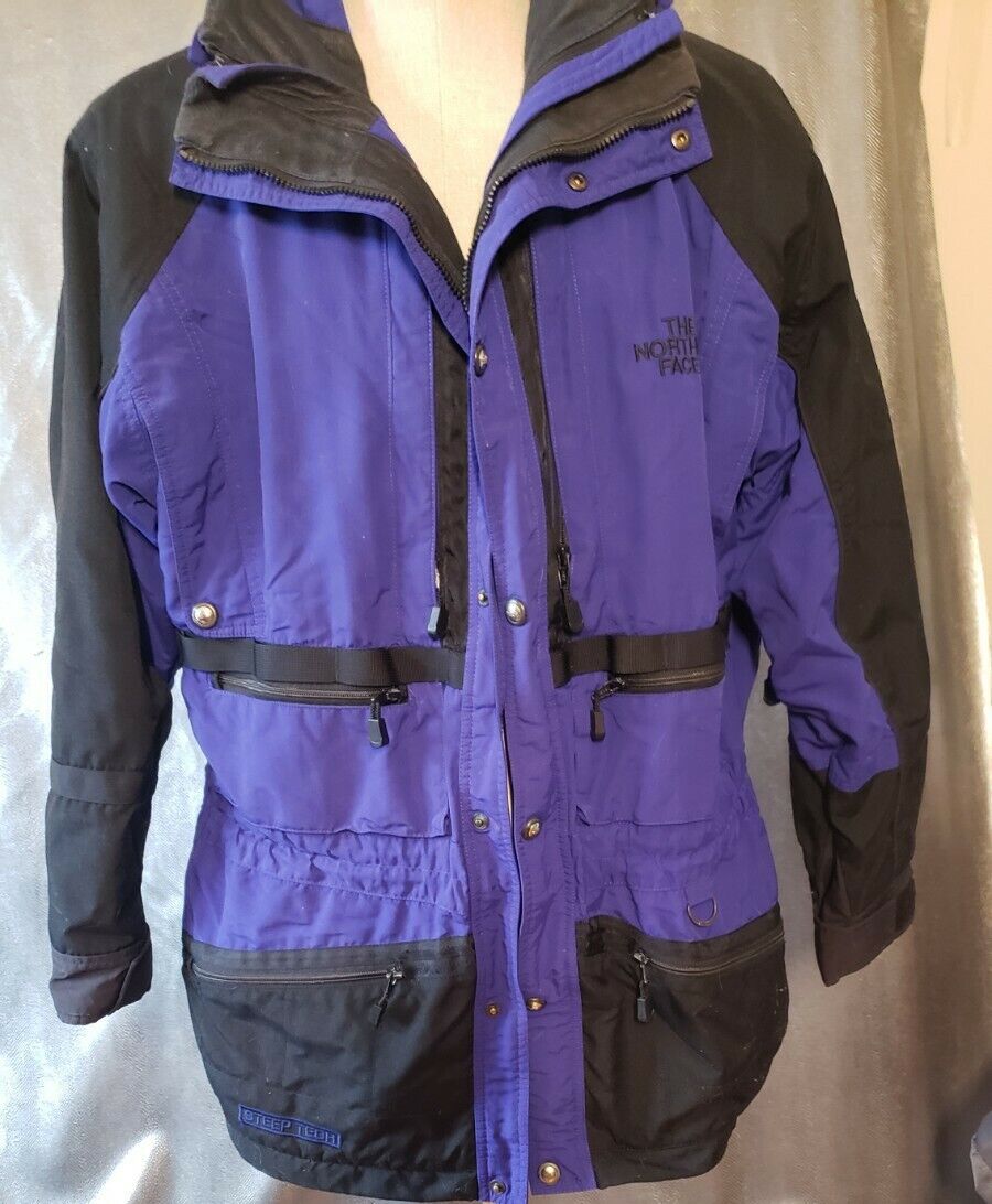 Vintage The North Face Steep Tech skiJacket 90s xLarge Scot