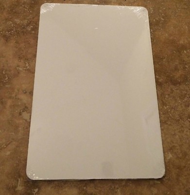 120 Pieces of PARKING SIGN ALUMINUM SUBLIMATION BLANKS 8''x 12'' .025'' thick