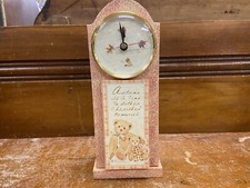Cherished Teddies Clock Autumn Is A Time To Gather Cherished Memories 883611