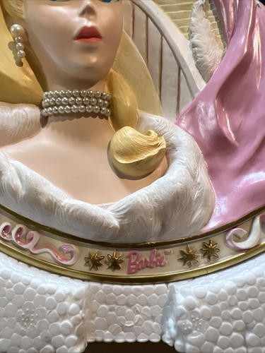 ENCHANTED EVENING BARBIE PLATE FOREVER GLAMOROUS WALL PLAQUE 8" With COA - Picture 4 of 16