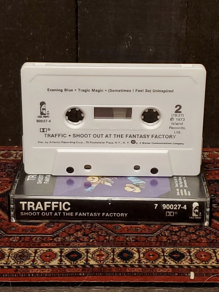Cassette Traffic Shoot Out at the Fantasy Factory TESTED Prog Rock Tragic Magic - Image 4 of 4